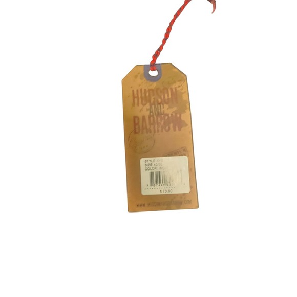 Hudson And Barrow Men's 40/32 Slim Fit Jeans Dark Wash NWT Casual Denim - Picture 4 of 5